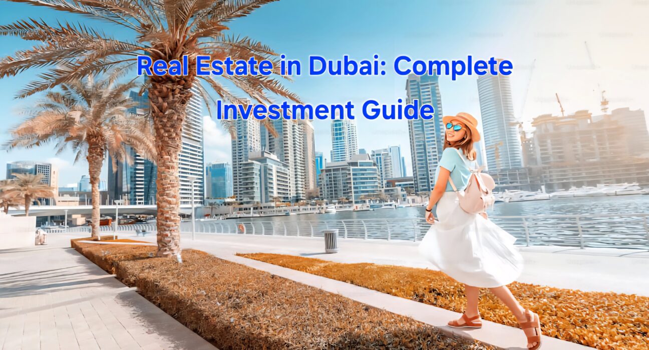 luxury apartments in Dubai Marina