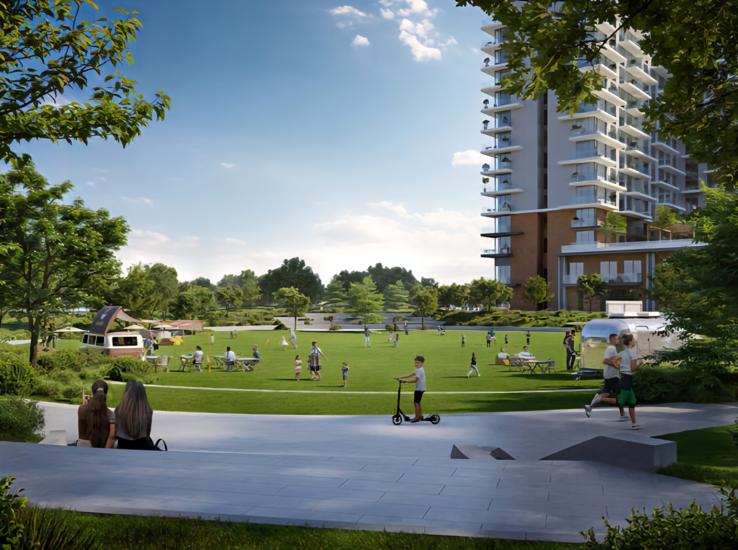 VIDA Residences Dubai Hills apartments for sale