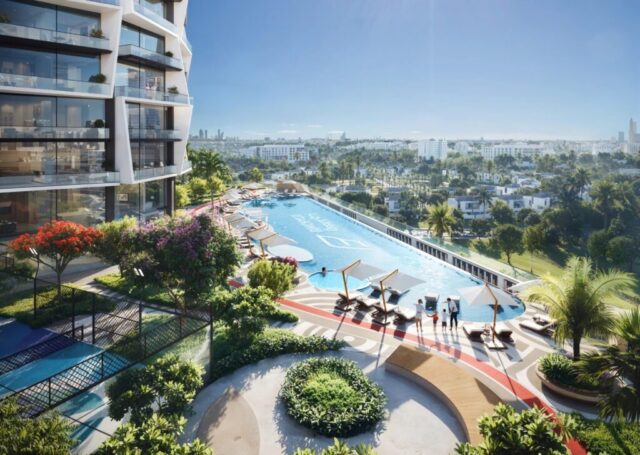 Binghatti Circle JVC – Stunning Architectural Design