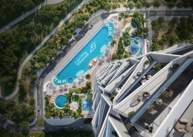 Binghatti Circle JVC – Stunning Architectural Design