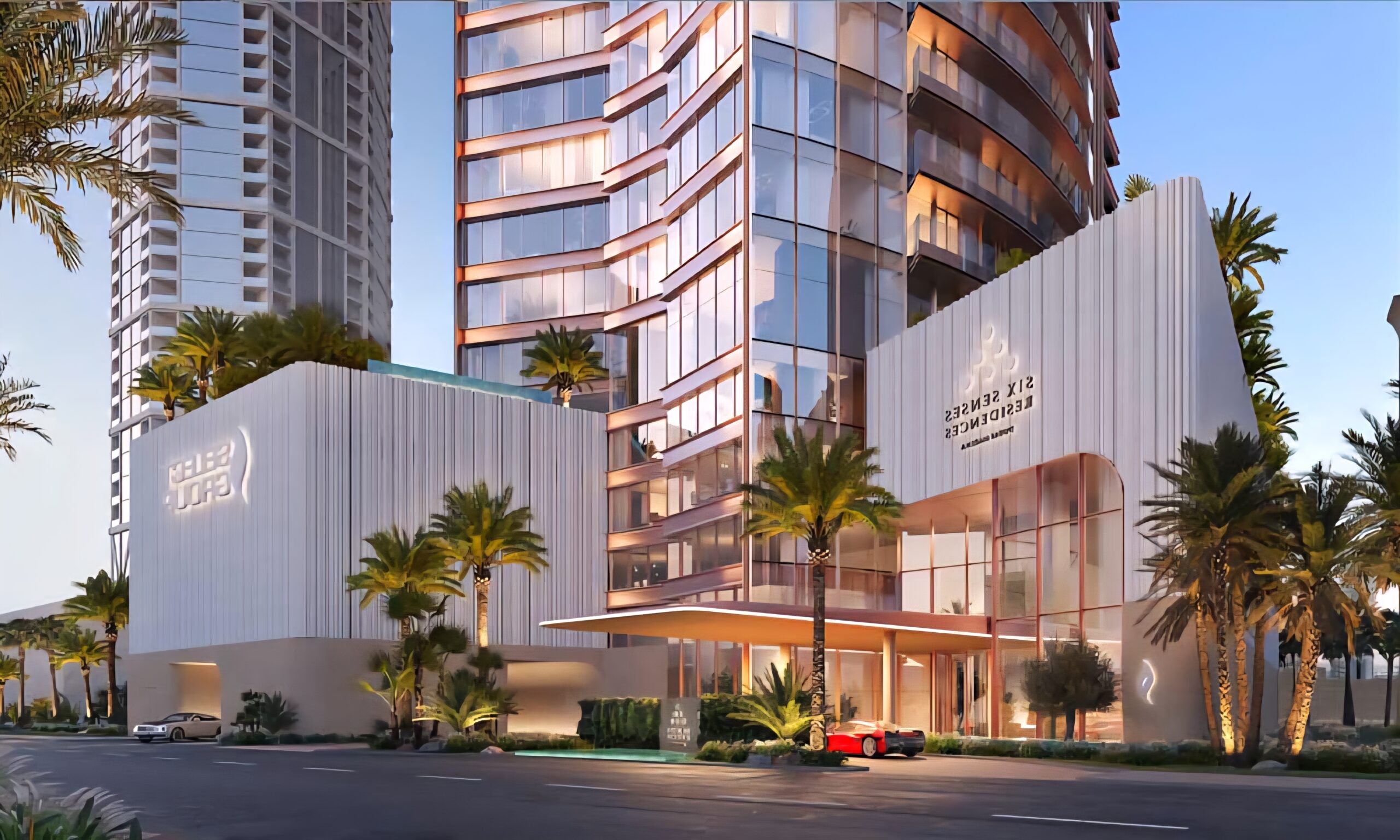 Six Senses Residences Dubai Marina
