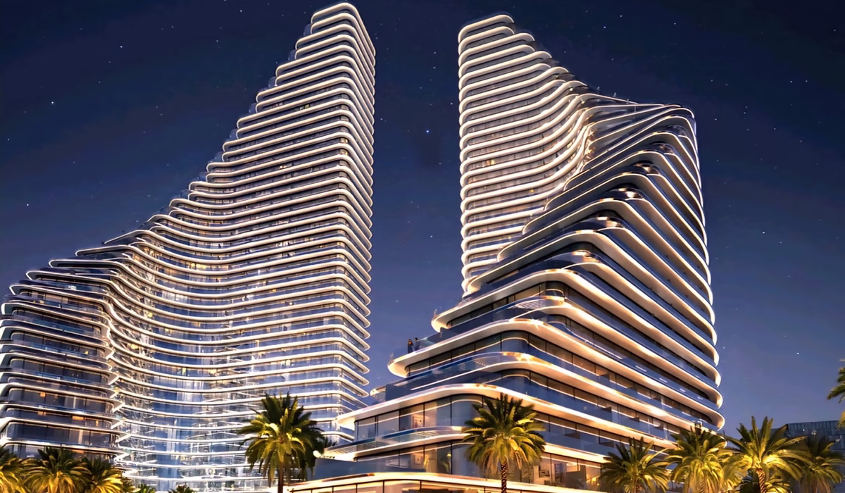 Binghatti Flare Dubai residential tower in JVT