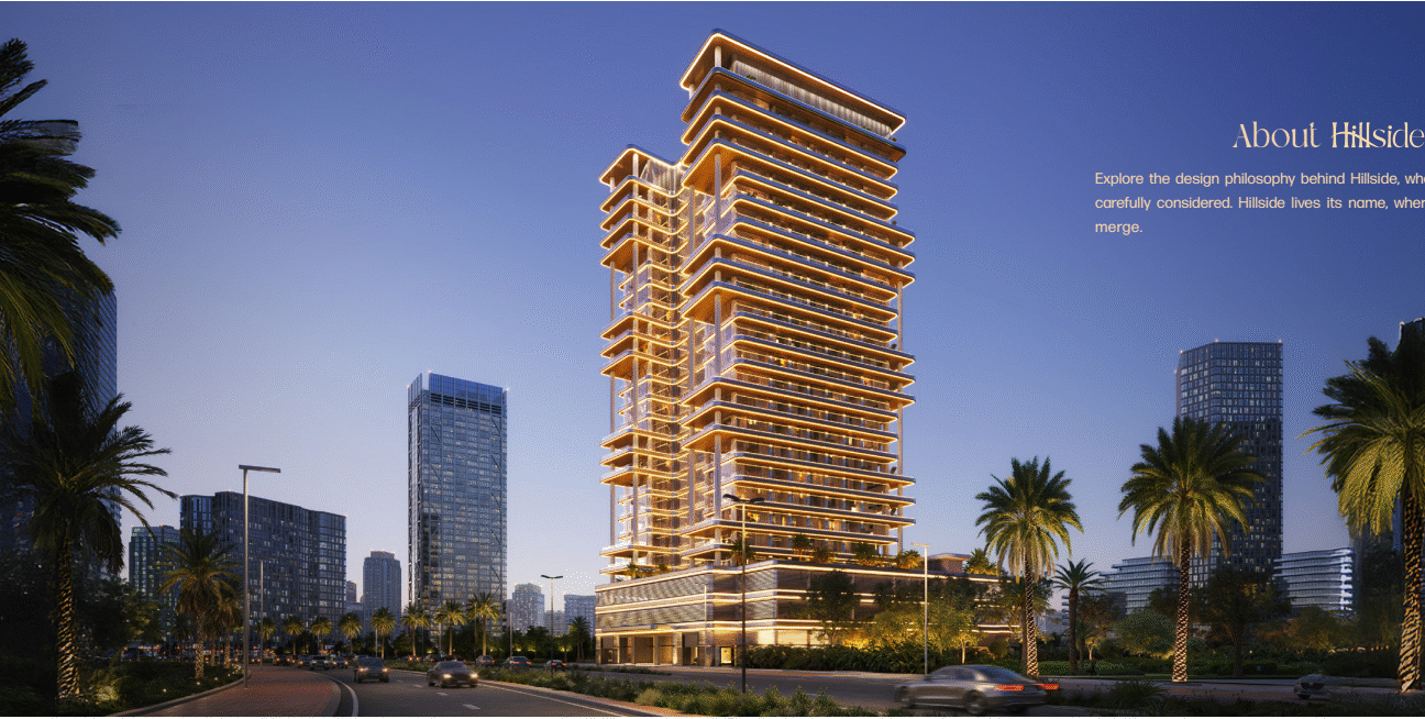 Binghatti Hillside Dubai – studios for sale in Dubai Science Park