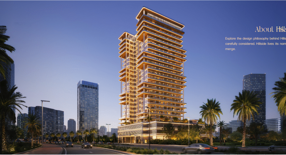 Binghatti Hillside Dubai – studios for sale in Dubai Science Park
