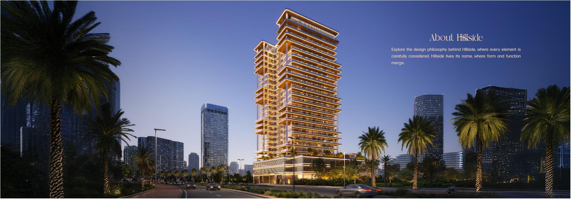 Binghatti Hillside Dubai – studios for sale in Dubai Science Park