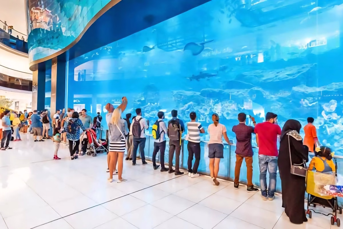 Dubai Aquarium & Underwater Zoo
