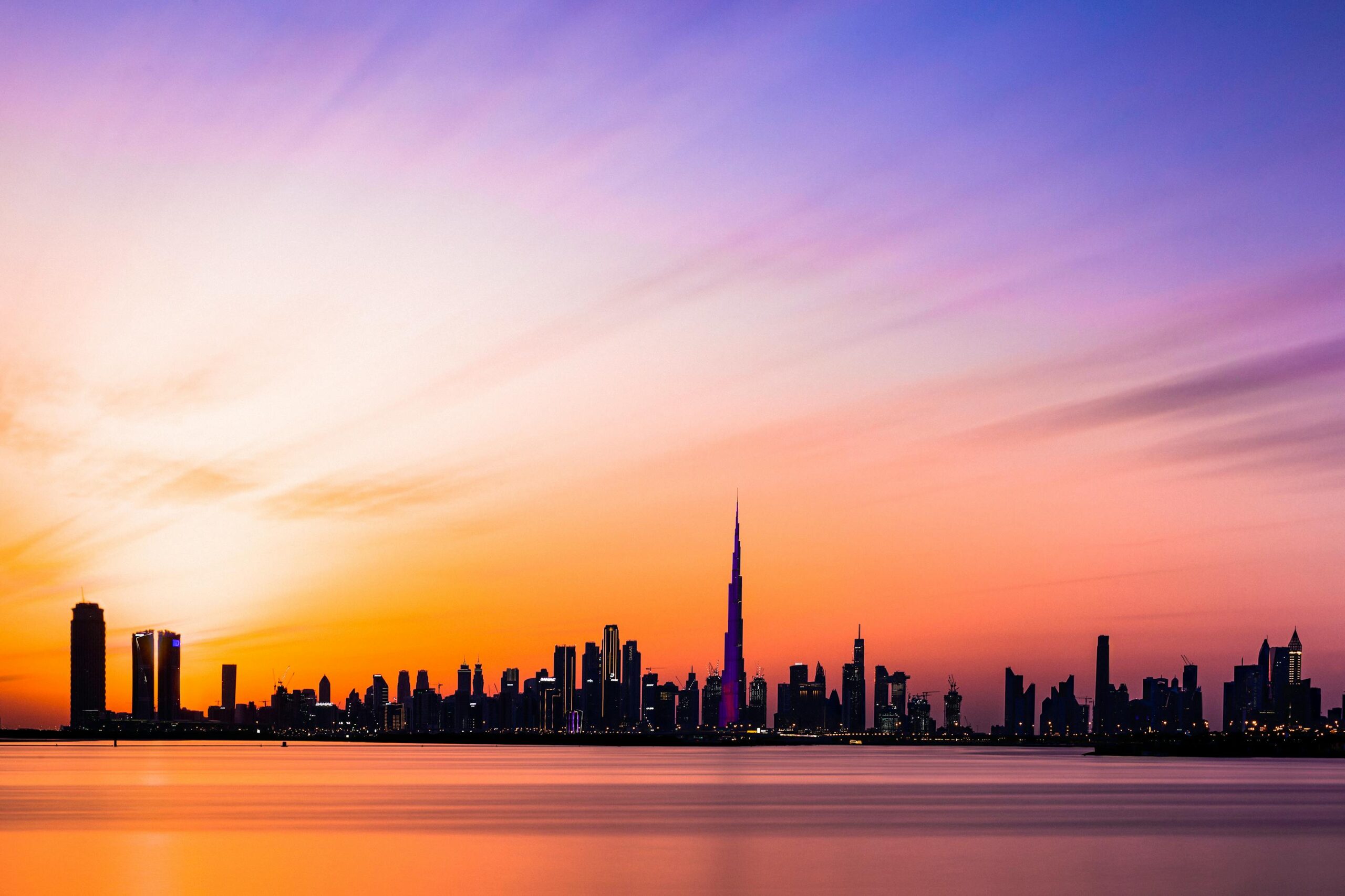 Dubai buildings
