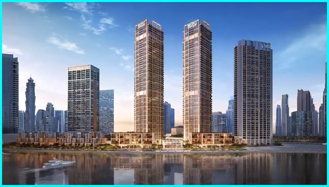 Business Bay Metro Dubai