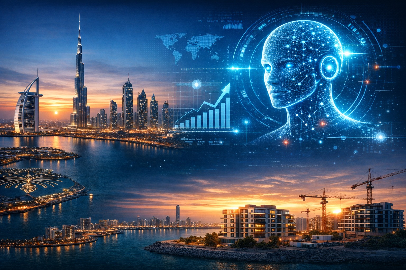 AI-powered real estate marketing in Dubai